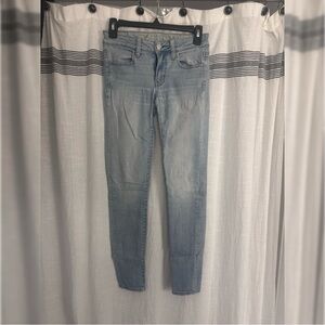 American Eagle Outfitters Blue Skinny Jeans